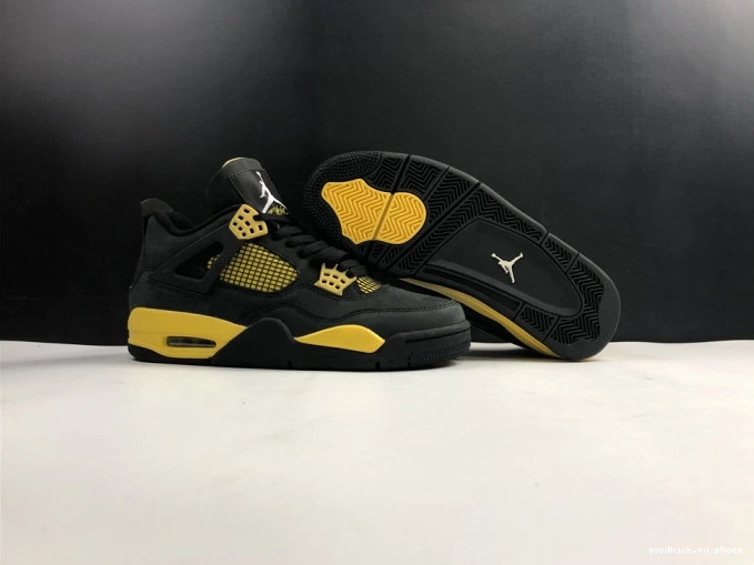 Cheap Jordan Thunder Air 4 Retro 308497-008 0706